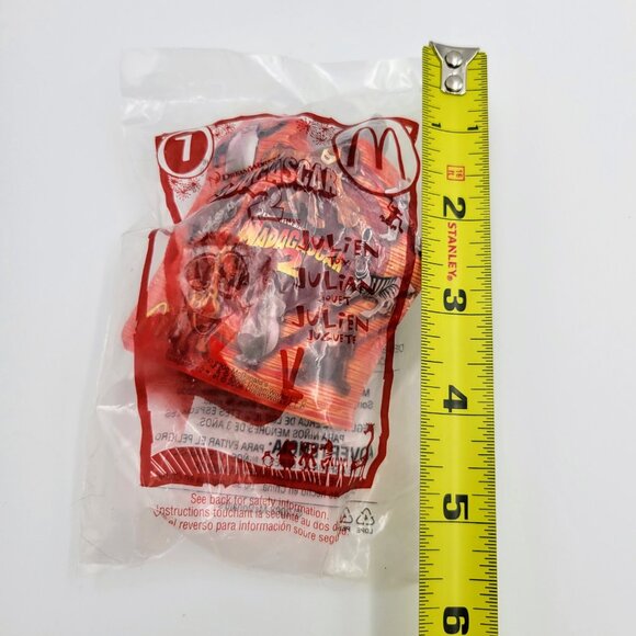 Julien Lemur New Madagascar 2 #7 McDonald’s Happy Meal Toy 2008 Read - Picture 6 of 6